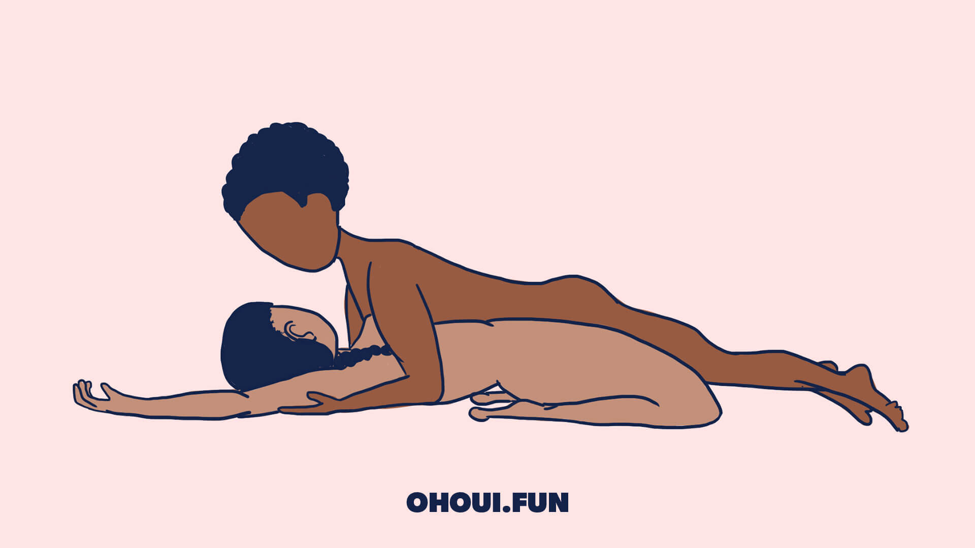 Un homme et une femme fond l'amour