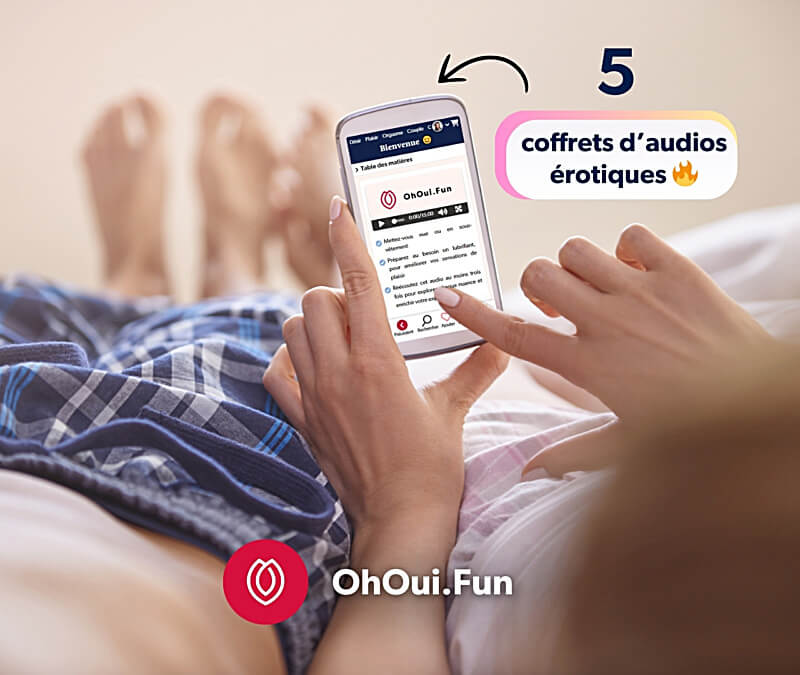 💎 5 collections exclusives de récits et audios érotiques | Collections premium